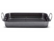 Prestige Non-Stick Roaster & Rack (39.5 x 28 x 7.5cm)
